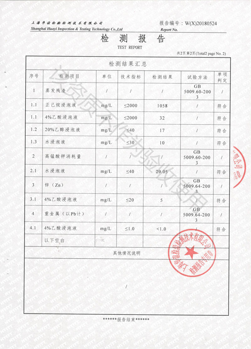 GB4806.1-1994《食品用橡胶制品卫生标准》