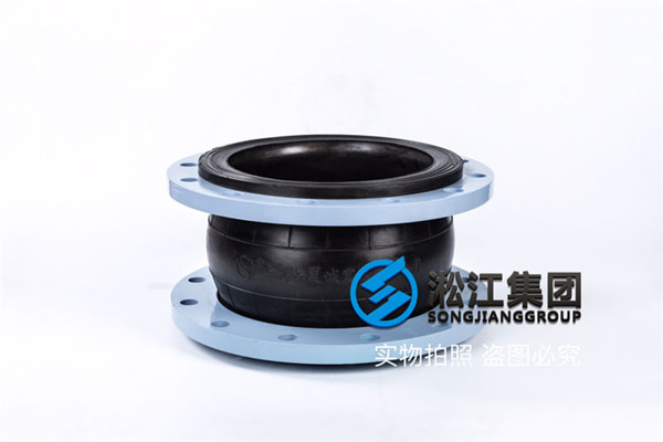 遵义脱硫管道用DN300橡胶补偿器