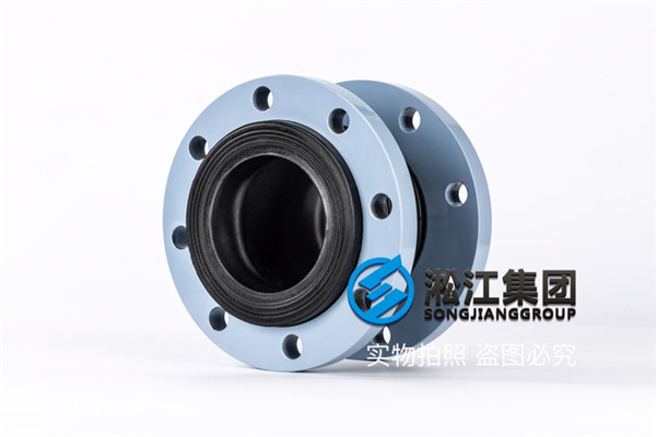 福州冷却水管道用DN100橡胶软连接