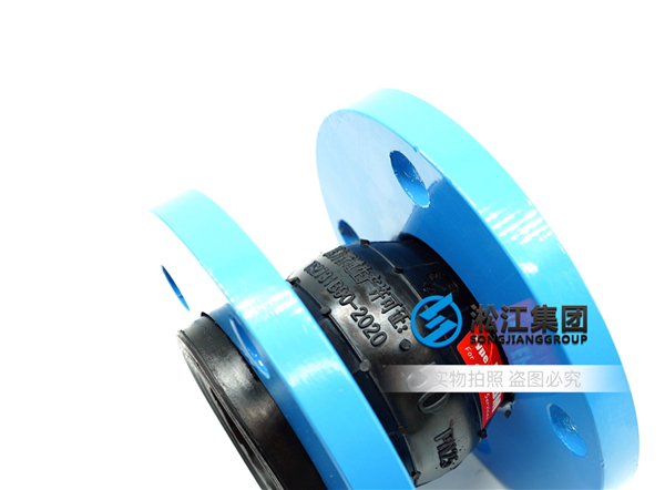 污水泵橡胶减震器,案例尺寸表
