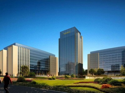 中国邮政银行合肥基地三期弹簧减震器合同项目